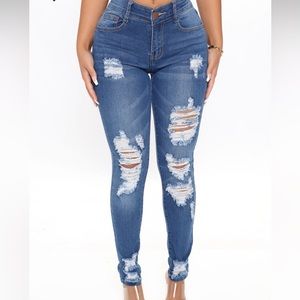Fashion Nova Skinny Jeans